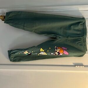 Power puff girl sweatpants